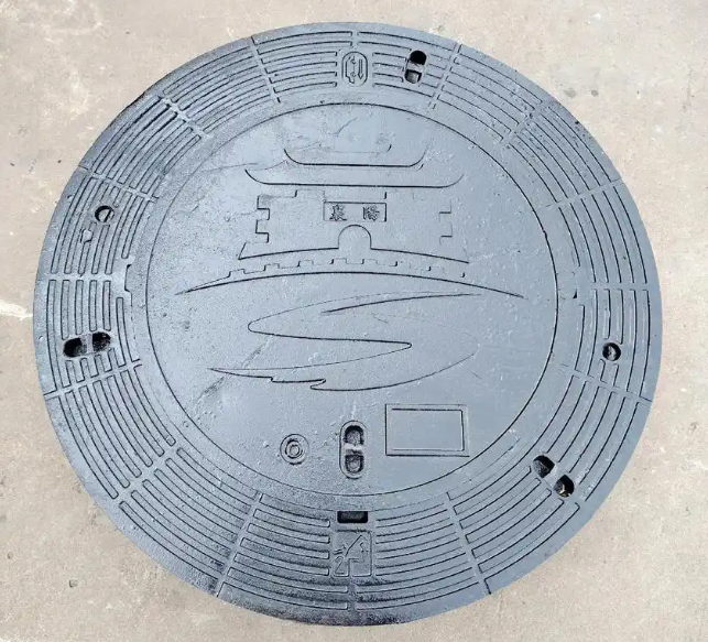 雷波球墨铸铁井盖定制款展示